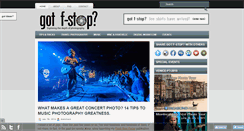 Desktop Screenshot of gotfstop.com